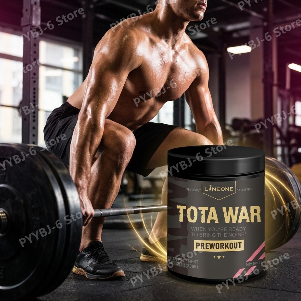 Pre Workout Supplement - Mélange de poudre de complément alimentaire
