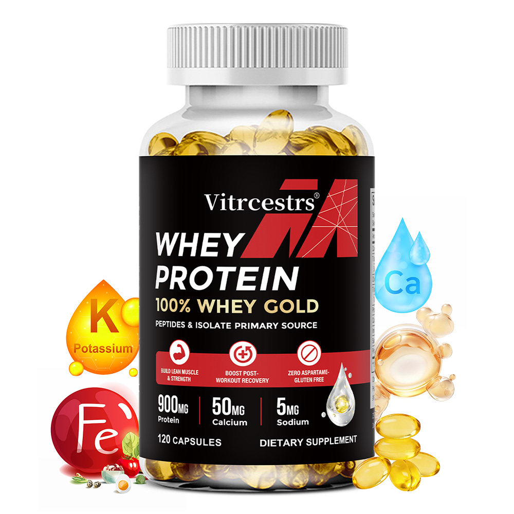 Pre Workout Supplement - Capsules de concentré de protéines de