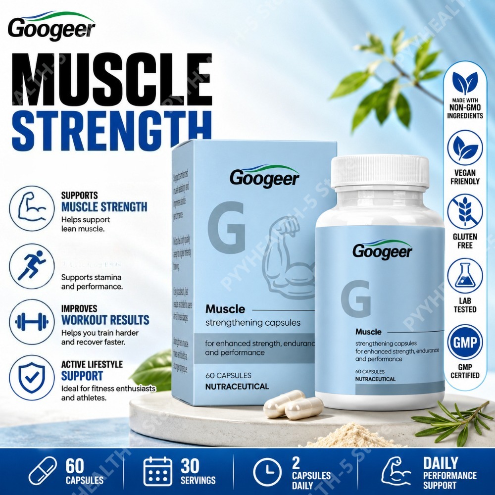 Nutrition Fitness Supplements - Capsules de soutien quotidien pour la