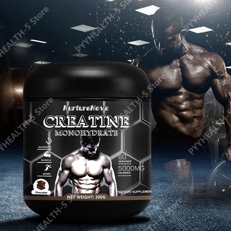 Nutrition Fitness Supplements - Créatine monohydratée en poudre 99% haute
