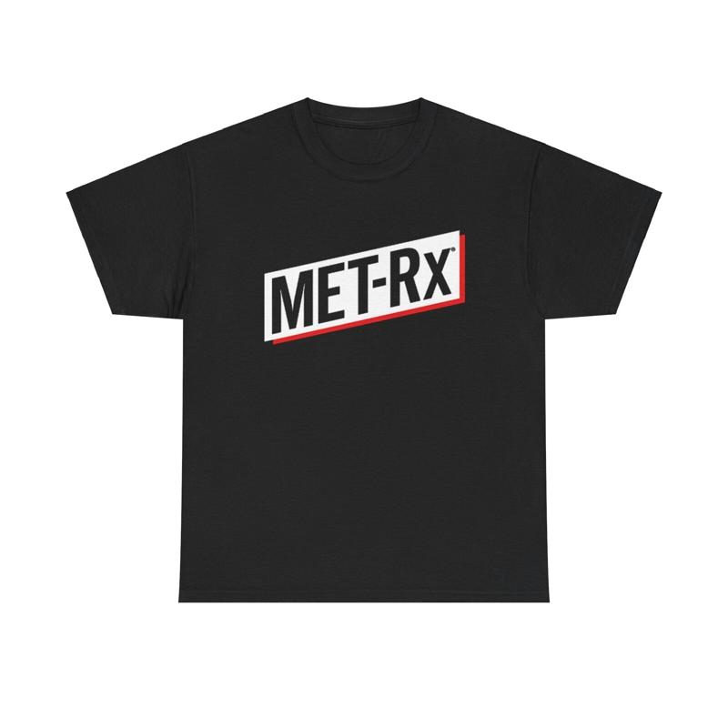 Nutrition Fitness Supplements - Met Rx graphique t-shirt musculation sport