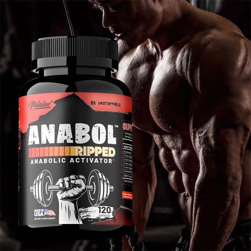 Pre Workout Supplement - Capsules de constructeur musculaire – Aide