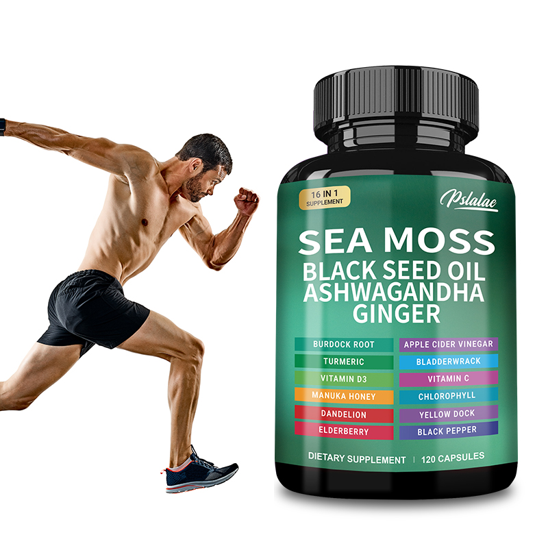 Black Seed Oil Capsule - Mousse de mer | Huile de