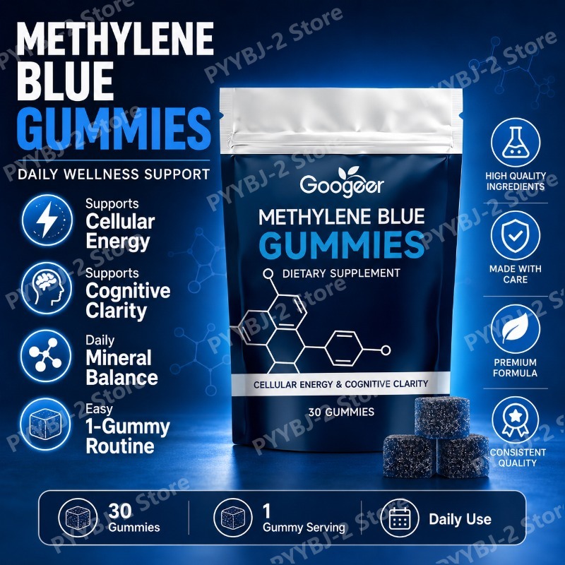 Multivitamin Gummy Adult - Gummies au bleu de méthylène (30
