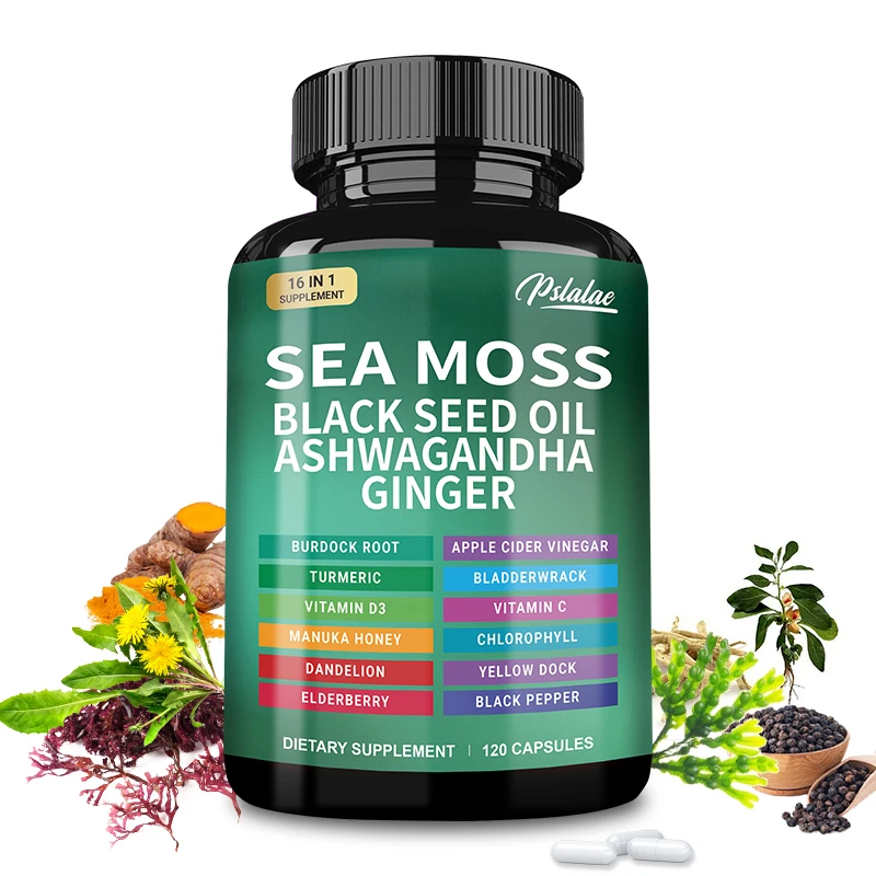 Black Seed Oil Capsule - Mousse de mer | Huile de