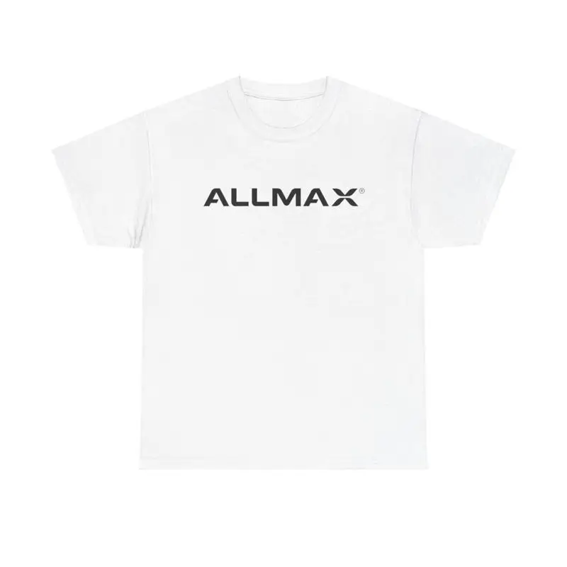 Nutrition Fitness Supplements - T-shirt graphique Allmax pour musculation, fitness,