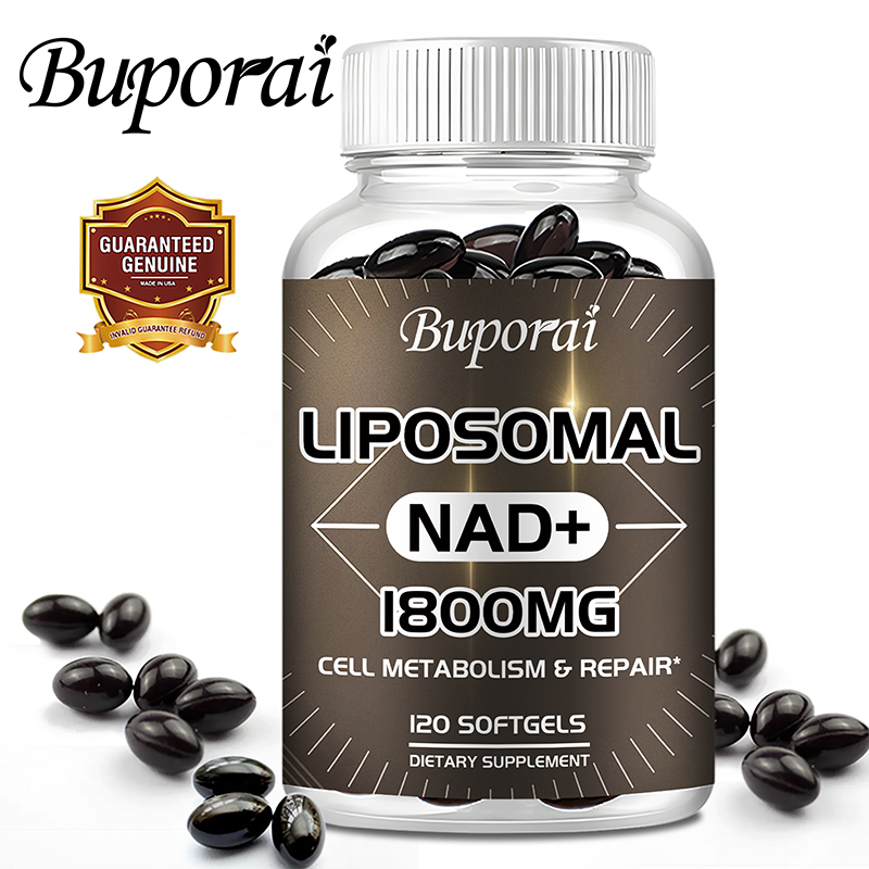 Pre Workout Supplement - Complément Liposomal NAD - Soutient la