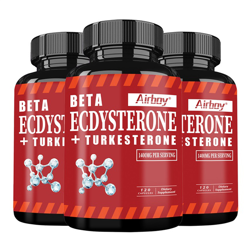 Pre Workout Supplement - Suppléments Beta Ecdysterone et Turkesterone –