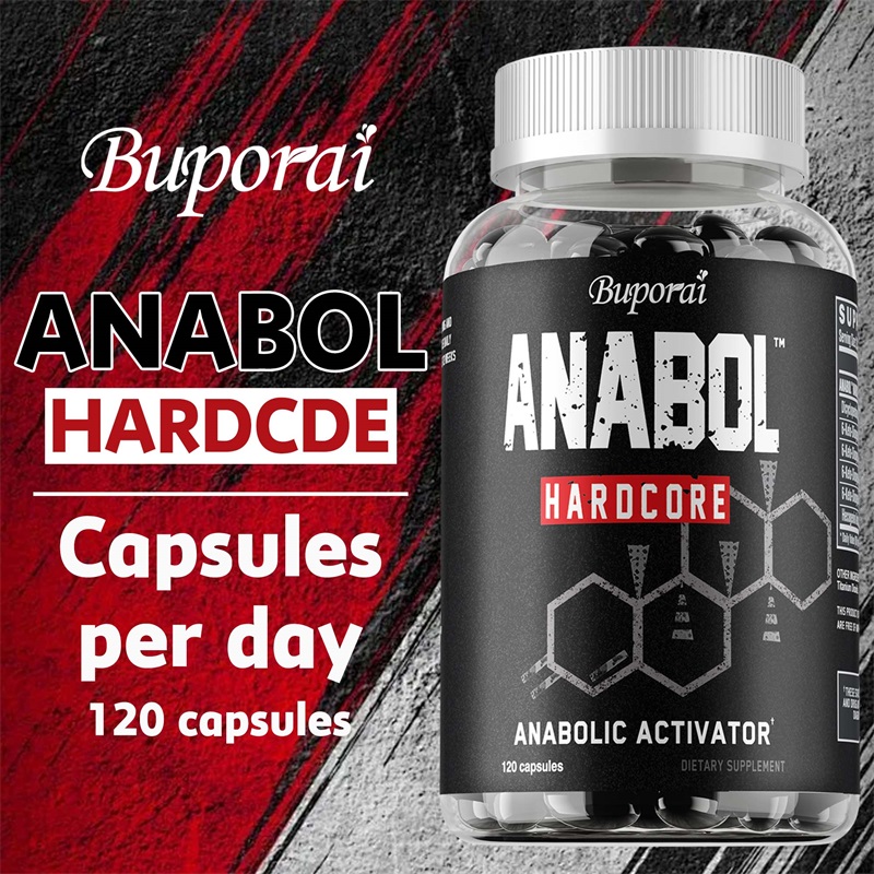 Pre Workout Supplement - Supplément Anabol - Améliore l'endurance énergétique,