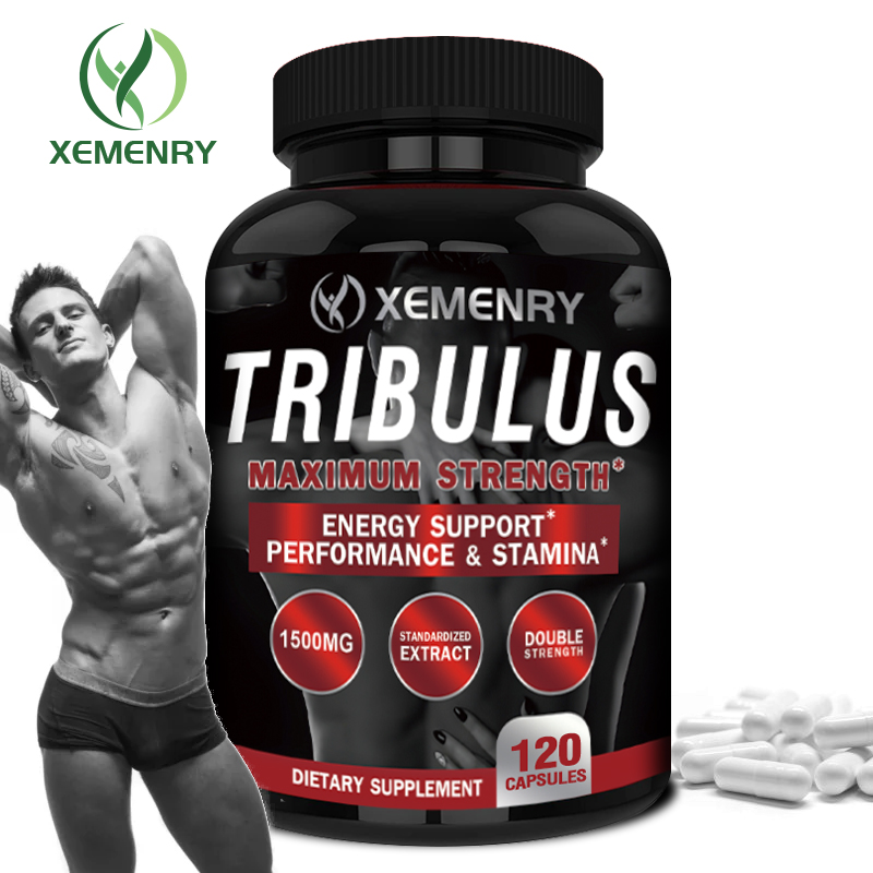 Pre Workout Supplement - Capsules Tribulus - Perdre l'excès de