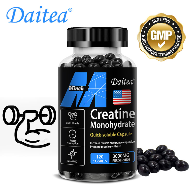 Pre Workout Supplement - Suppléments monohydratés de créatine – Suppléments