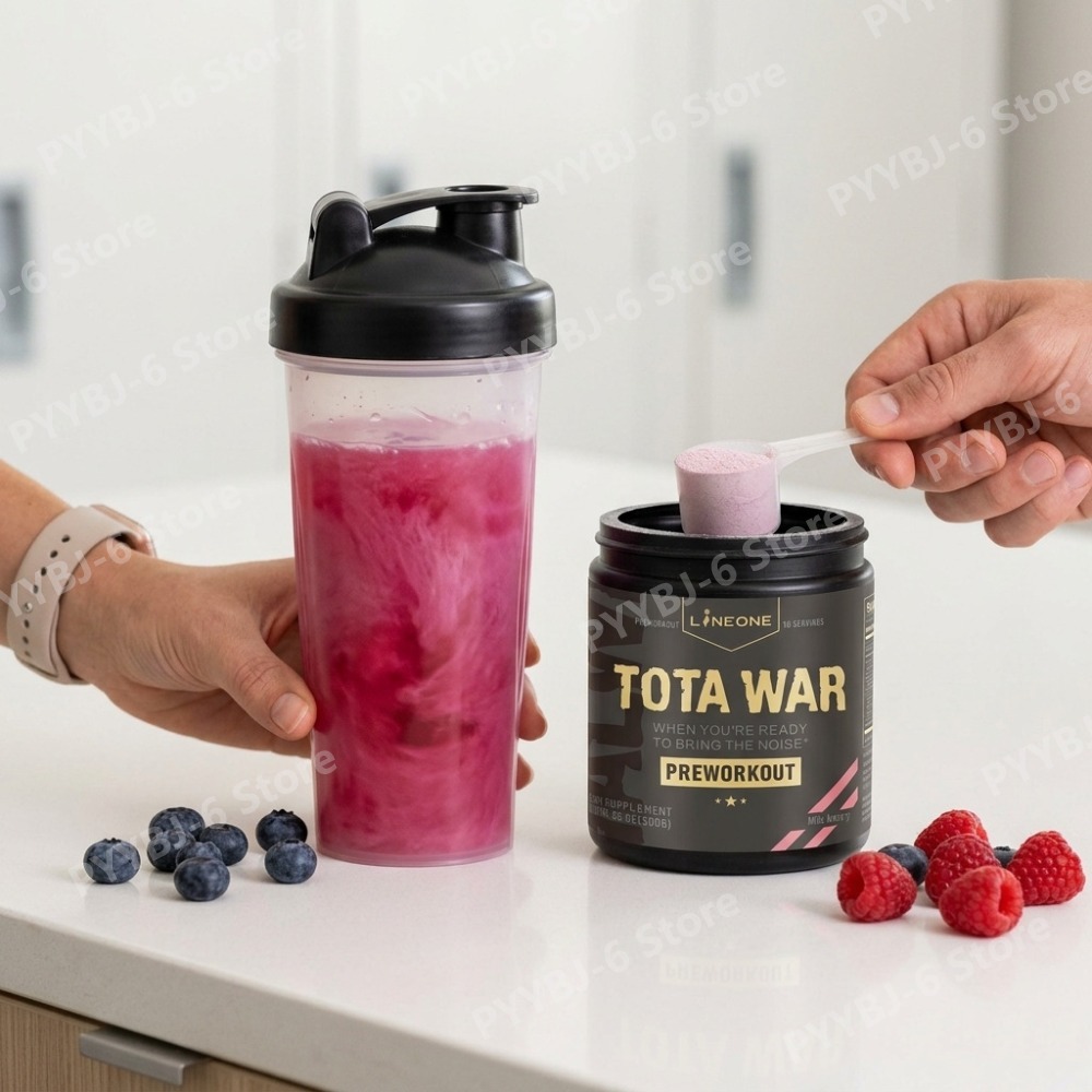 Mélange de poudre de complémen - Pre Workout Supplement avis et prix