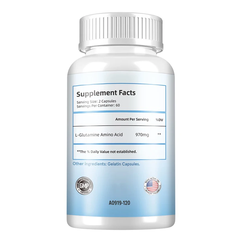 Supplément L-Glutamine pour l' - Nutrition Fitness Supplements avis et prix