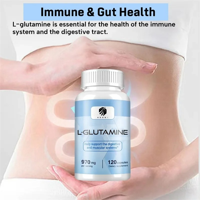 Supplément L-Glutamine pour l' - Nutrition Fitness Supplements avis et prix