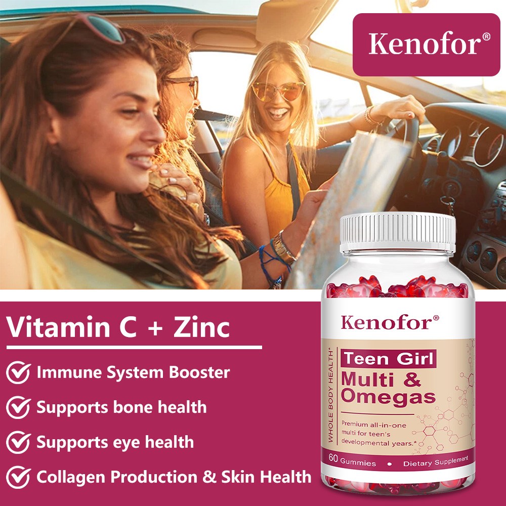 Multivitamines pour adolescent - Multivitamin Gummy Adult avis et prix