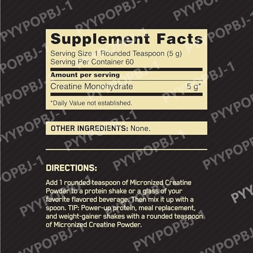 300g de créatine monohydrate e - Nutrition Fitness Supplements avis et prix