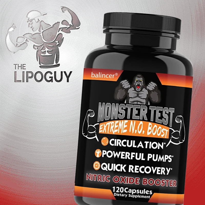 Capsules d'oxyde nitrique, sup - Pre Workout Supplement avis et prix