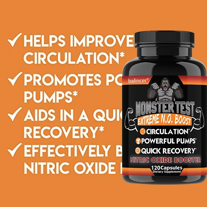 Capsules d'oxyde nitrique, sup - Pre Workout Supplement avis et prix