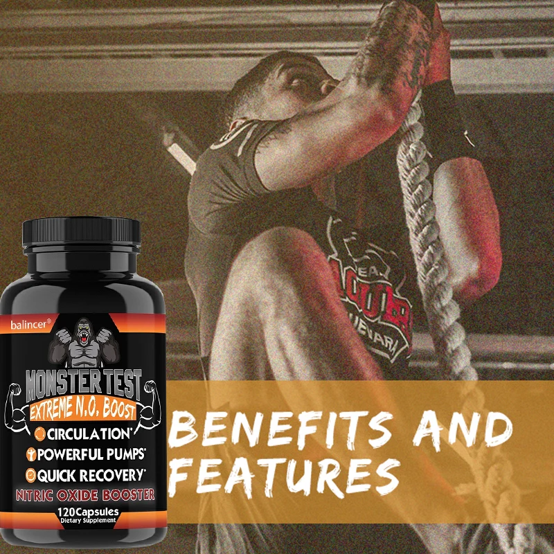 Capsules d'oxyde nitrique, sup - Pre Workout Supplement avis et prix