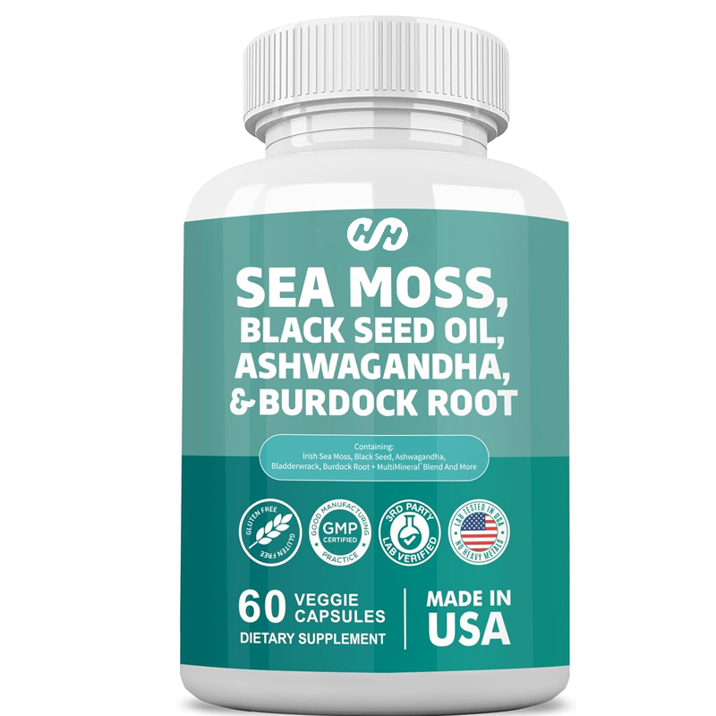 60 Capsules 7000mg Algues Mari - Black Seed Oil Capsule avis et prix