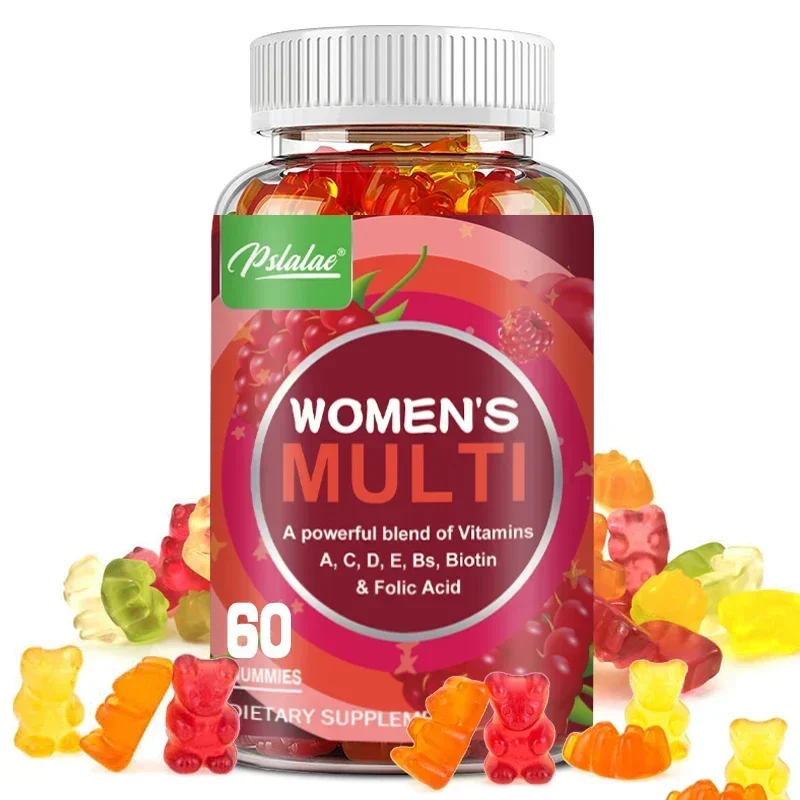 Gummies multivitamines pour fe - Multivitamin Gummy Adult avis et prix