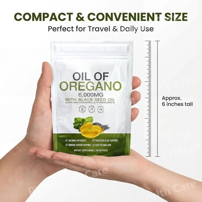 Huile d'origan avec huile de n - Black Seed Oil Capsule avis et prix