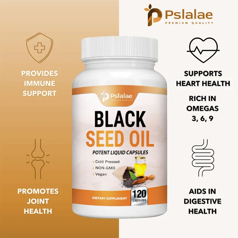 Capsules d'huile de graines no - Black Seed Oil Capsule avis et prix