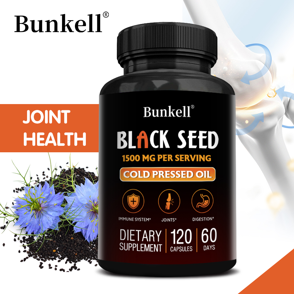 Capsules d'huile de nigelle 15 - Black Seed Oil Capsule avis et prix
