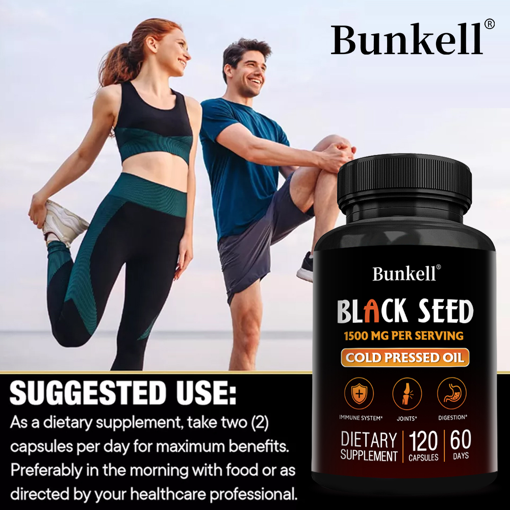 Capsules d'huile de nigelle 15 - Black Seed Oil Capsule avis et prix