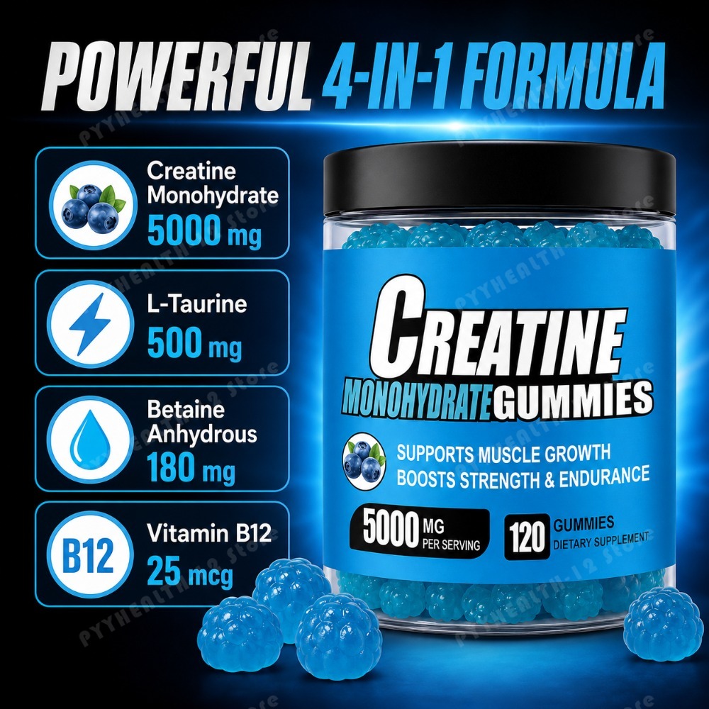 Gummies de créatine monohydrat - Pre Workout Supplement avis et prix