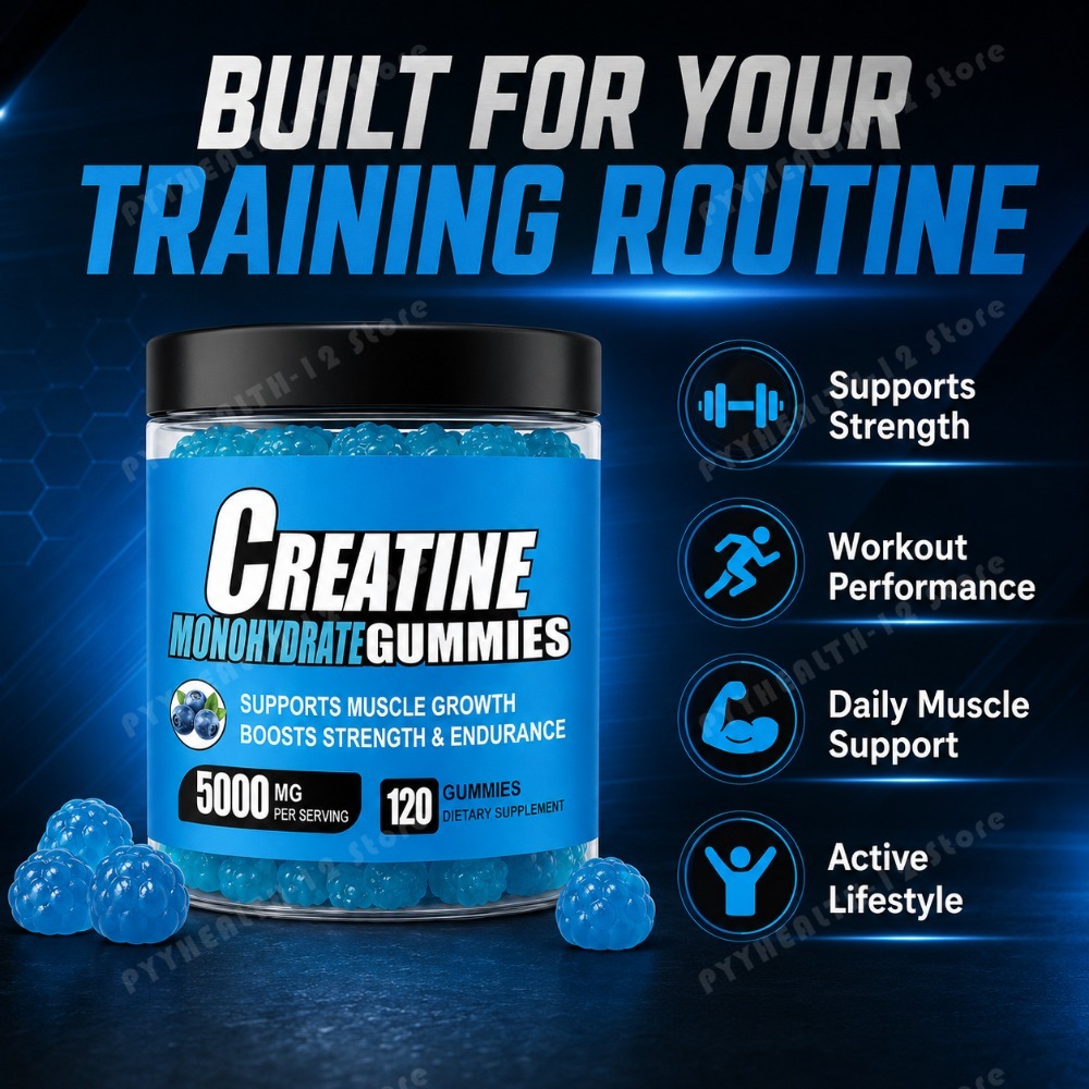 Gummies de créatine monohydrat - Pre Workout Supplement avis et prix