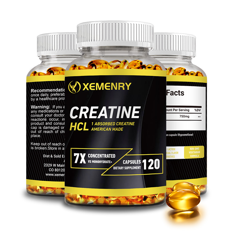Capsules de créatine HCL - Cré - Pre Workout Supplement avis et prix