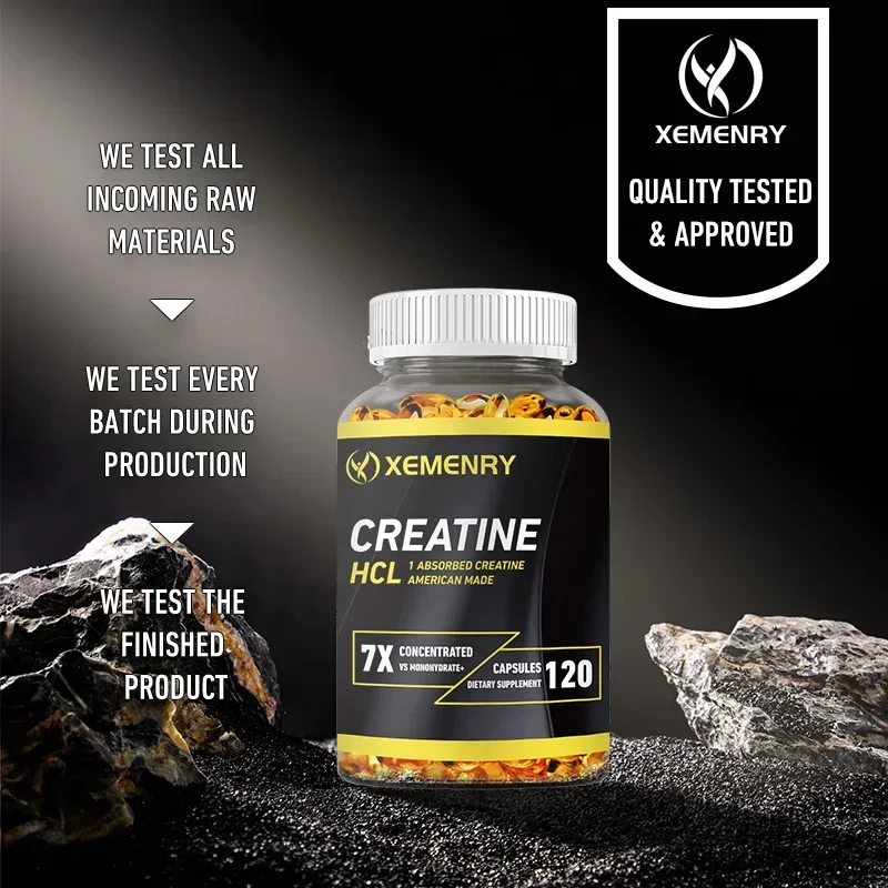 Capsules de créatine HCL - Cré - Pre Workout Supplement avis et prix