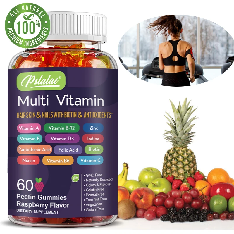 Gummies multivitamines - avec  - Multivitamin Gummy Adult avis et prix