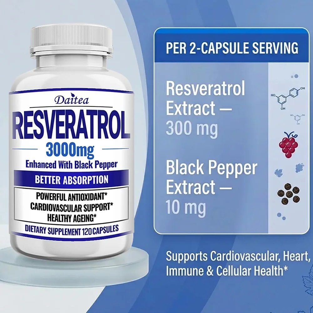 Capsules de supplément de resv - Pre Workout Supplement avis et prix