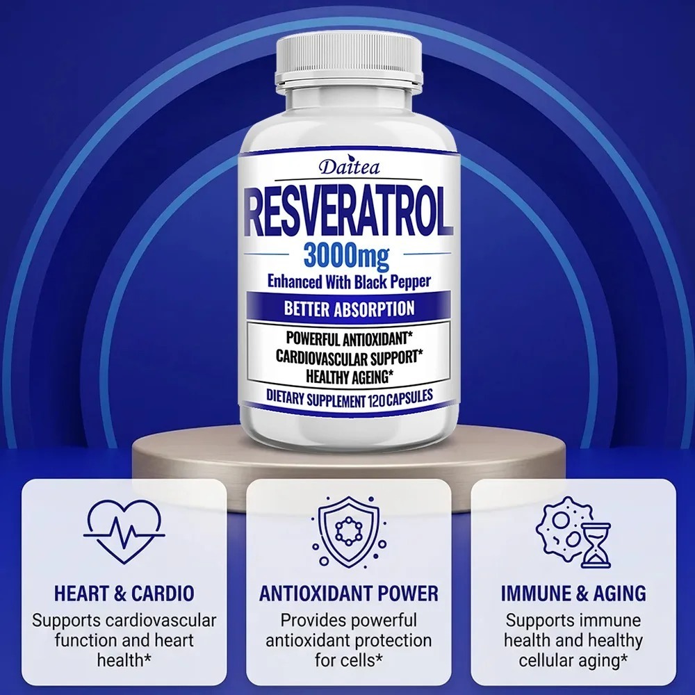 Capsules de supplément de resv - Pre Workout Supplement avis et prix
