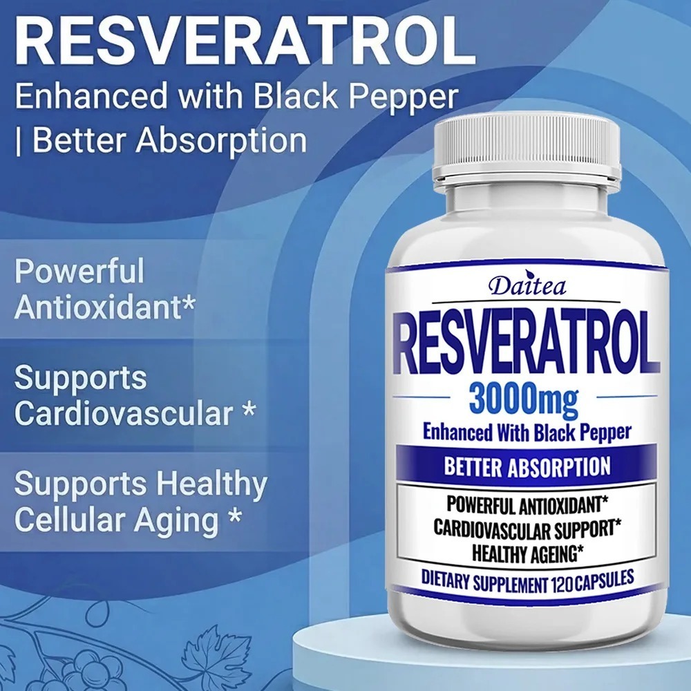 Capsules de supplément de resv - Pre Workout Supplement avis et prix