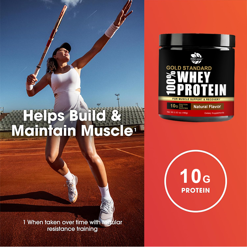 Supplément de protéines de lac - Nutrition Fitness Supplements avis et prix