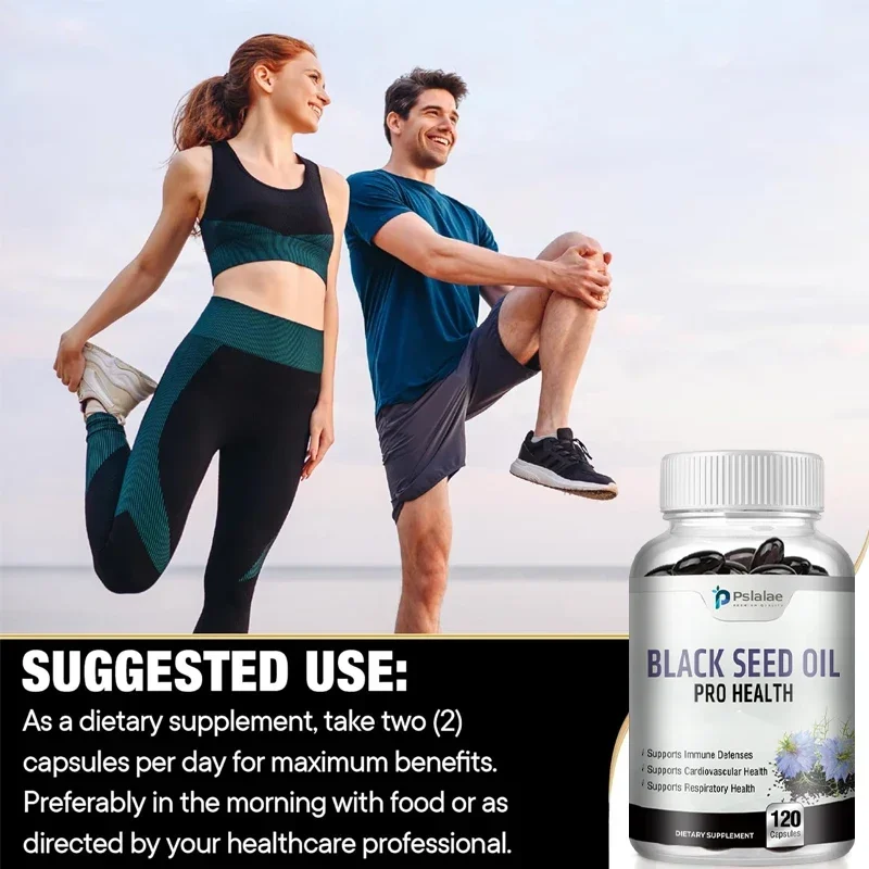 Capsules d'huile de graines no - Black Seed Oil Capsule avis et prix