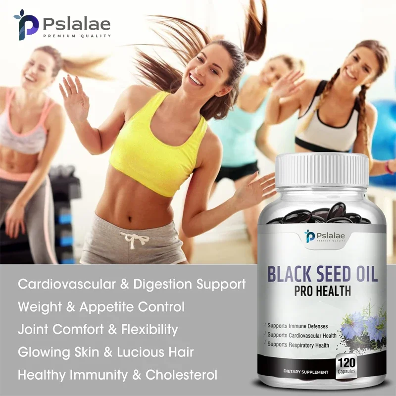 Capsules d'huile de graines no - Black Seed Oil Capsule avis et prix