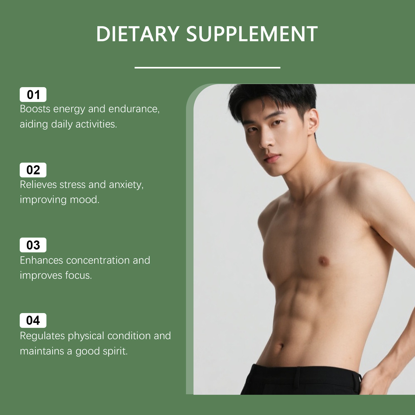 Capsules DOCTEAT pour la santé - Nutrition Fitness Supplements avis et prix