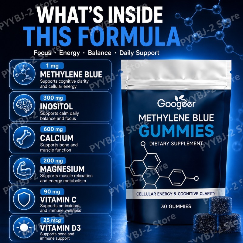 Gummies au bleu de méthylène ( - Multivitamin Gummy Adult avis et prix