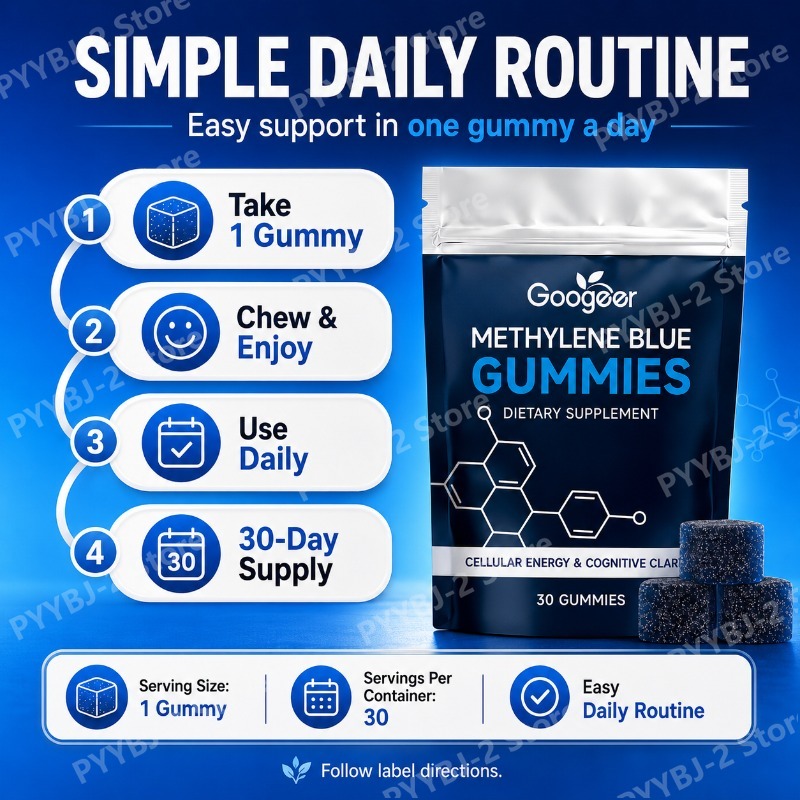 Gummies au bleu de méthylène ( - Multivitamin Gummy Adult avis et prix