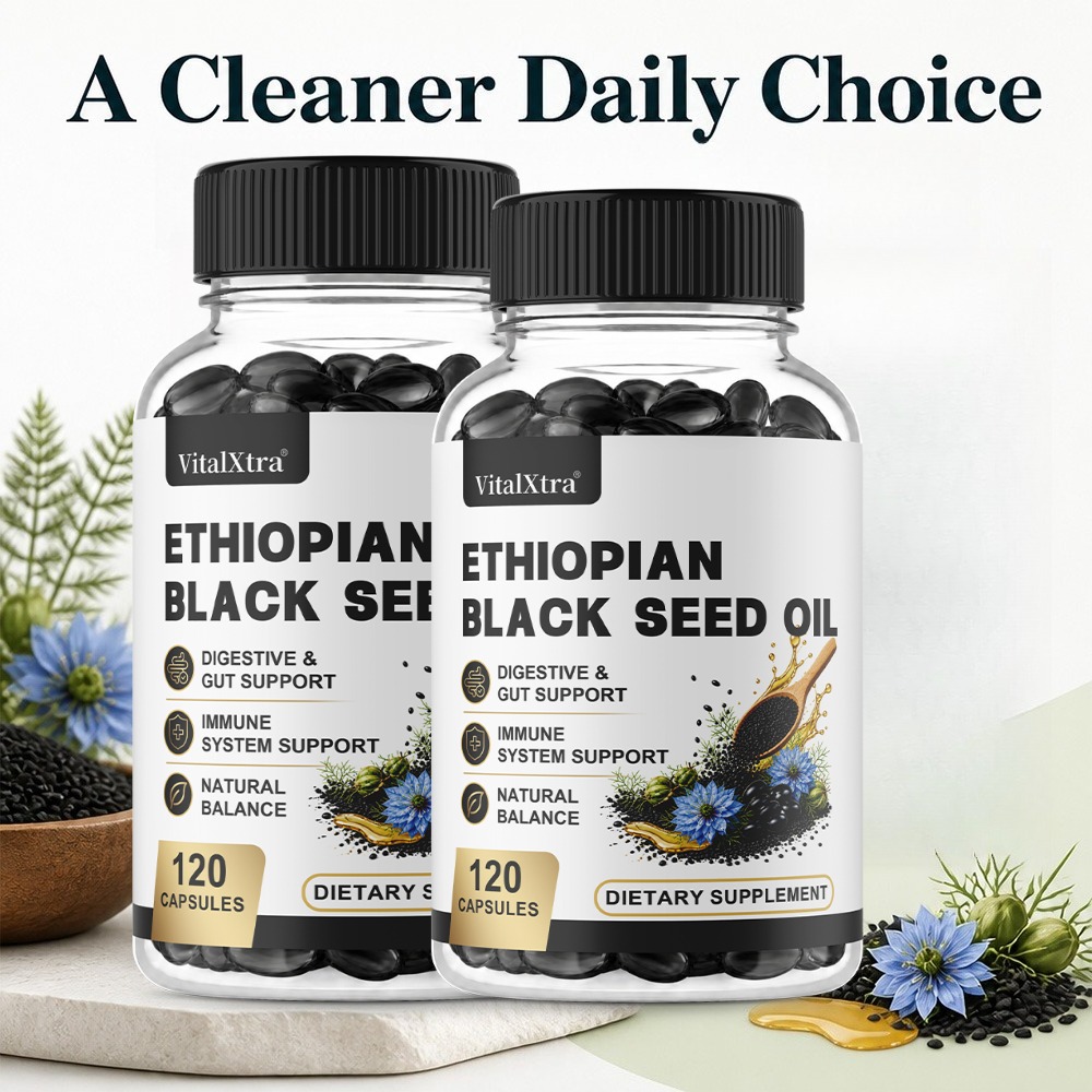 Gélules d'huile de nigelle éth - Black Seed Oil Capsule avis et prix