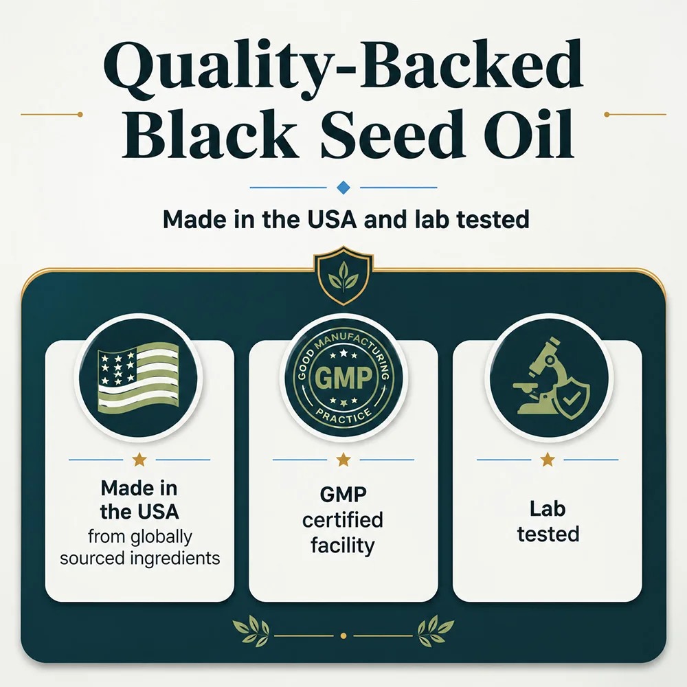 Gélules d'huile de nigelle éth - Black Seed Oil Capsule avis et prix