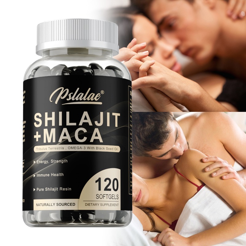 Shilajit + Maca - Améliorez l' - Black Seed Oil Capsule avis et prix