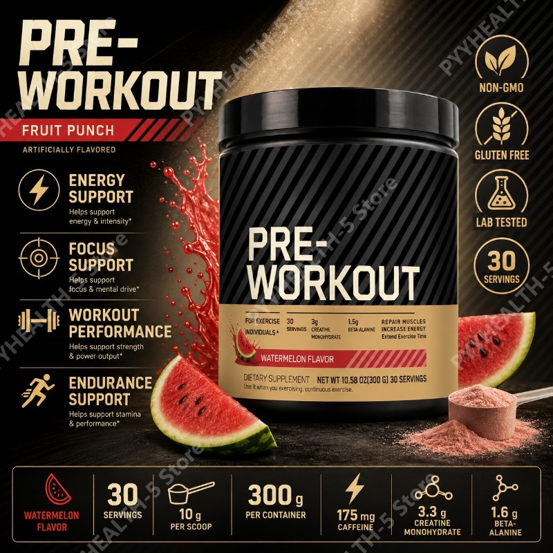 Poudre pré-entraînement avec c - Pre Workout Supplement avis et prix