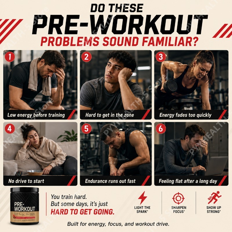 Poudre pré-entraînement avec c - Pre Workout Supplement avis et prix
