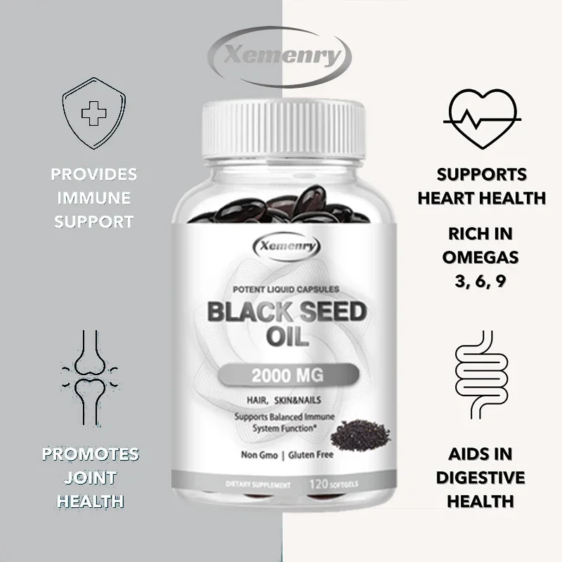 Capsules d'huile de graines no - Black Seed Oil Capsule avis et prix