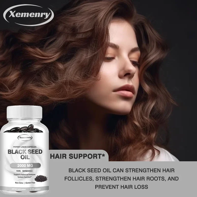 Capsules d'huile de graines no - Black Seed Oil Capsule avis et prix